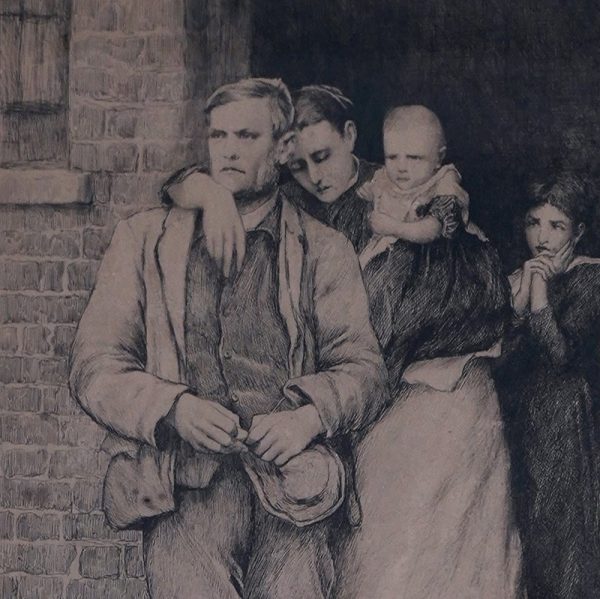 "On Strike" by Charles Yardley Turner